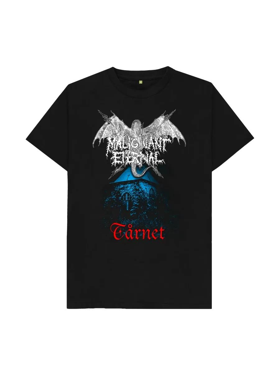 

Men s Malignant Eternal Graphic T-Shirt, 100% Cotton Crew Neck Short Sleeve Tee, Casual Summer Top for Daily Wear and Gift S