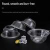 Food Grade Disposable Crystal Clear Bowls