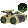 Children Night Scope 4x30 Binoculars Professional Focusing Night Vision Telescope Binocular For Hiki