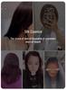 Zhang Hua Si Jing Plant-Based Black Hair Dye Cream To Cover Gray Hair