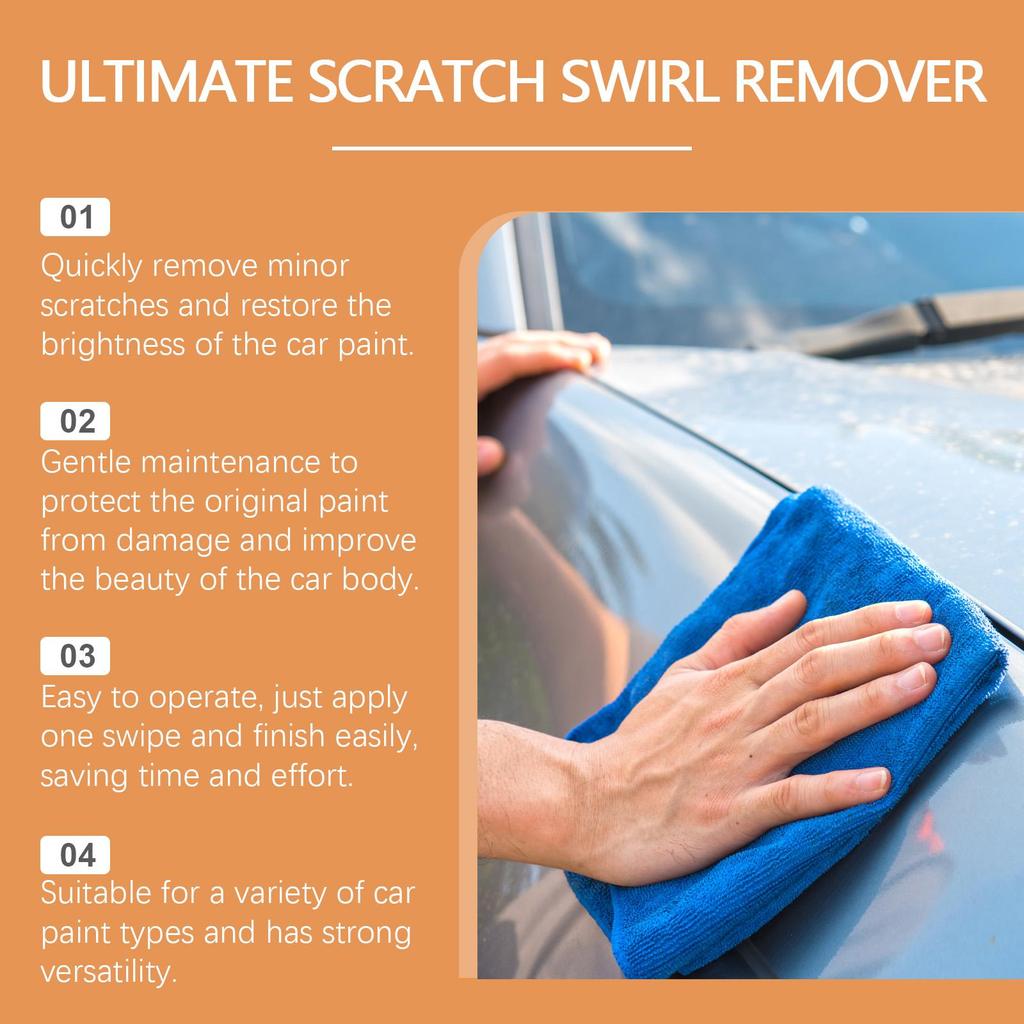 Homonth Bilripefjerner Bilpoleringsmiddel Lakkreparasjon Smussripefjerner Væske