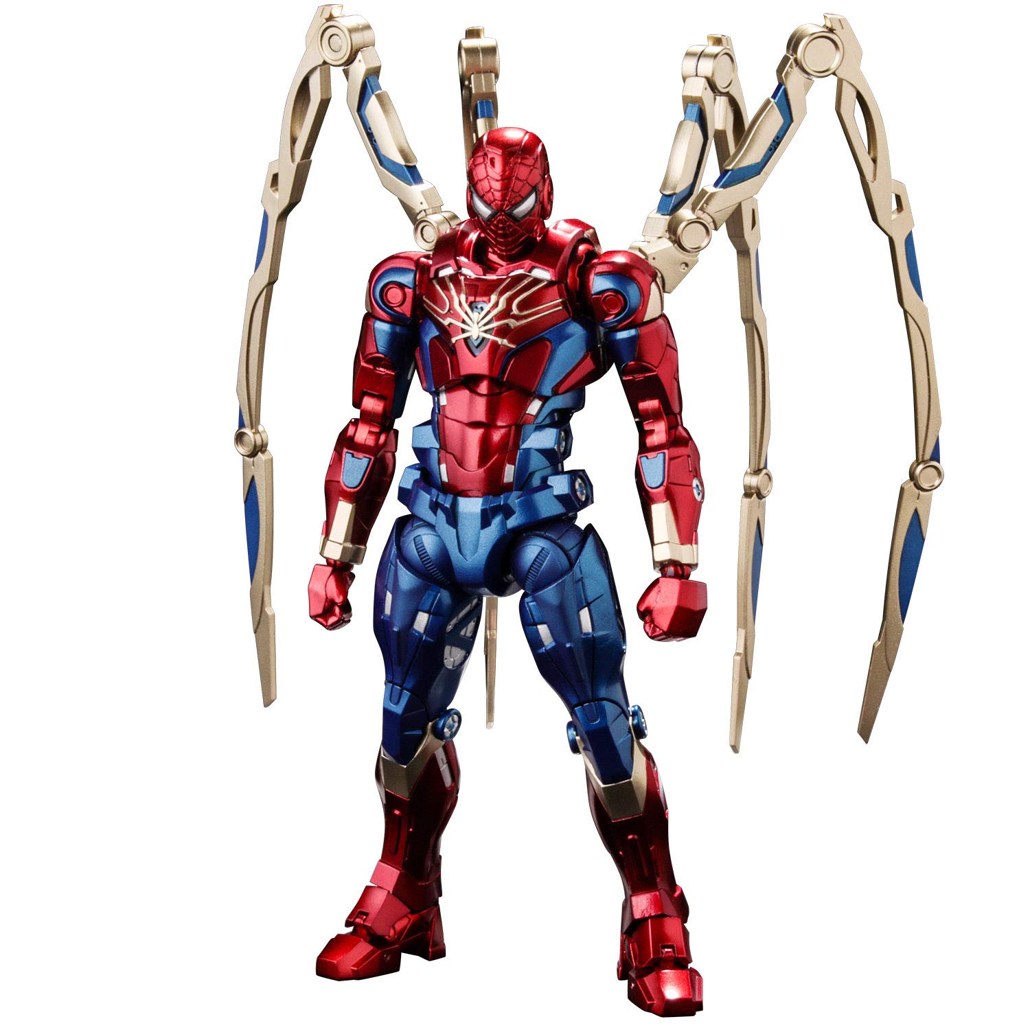 

Sentinel Fighting Armor Iron Spider ABS Painted Complete Action Figure (Reissue) Non-Scale & Die-Cast