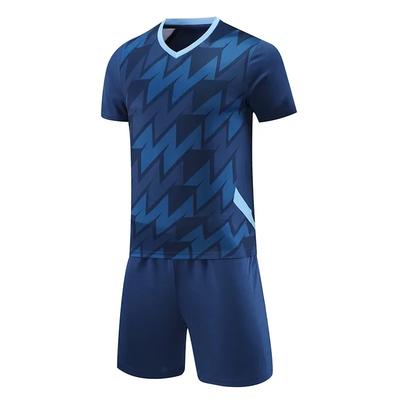 Children's Soccer Set Mens Sports Soccer Suit Running T-shirt Jersey Kits Outdoor Shorts Sportswear Team Training Team Uniforms