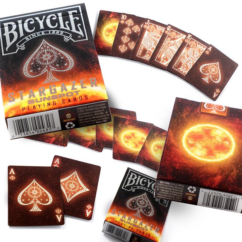 Bicycle Stargazer Sunspot Playing Cards Deck Card Games Magic Tricks