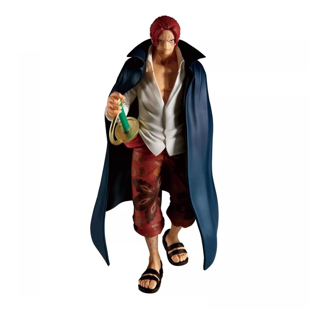One Piece Figure Shanks THE Departure 16cm Size Approx.