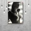 Famke Janssen Retro Vintage Tin Sign Poster Decorative Plaque Metal Plate Wall Decor
