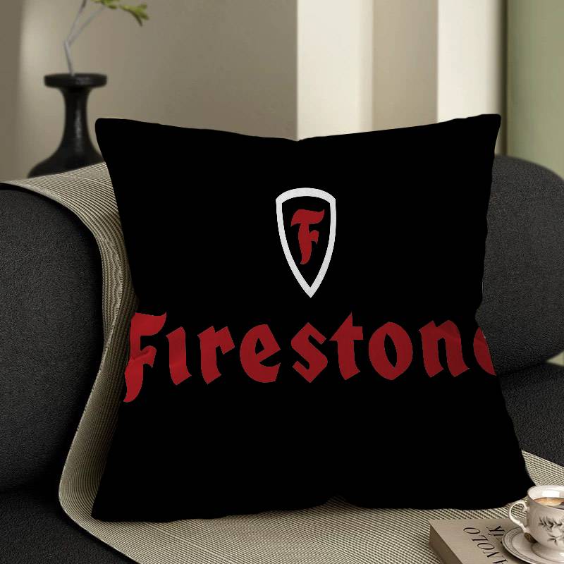 F-FirestoneS Motorrad 45*45cm Kissenbezug Dekokissenbezug Hauskissenbezug Für Sofakissen
