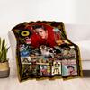 Elvis Presley: Music Legend Blanket Soft Warm Cozy Great for Couch Seaside Office Four Seasons Universal Modern Style Gifts For Family Or Friends