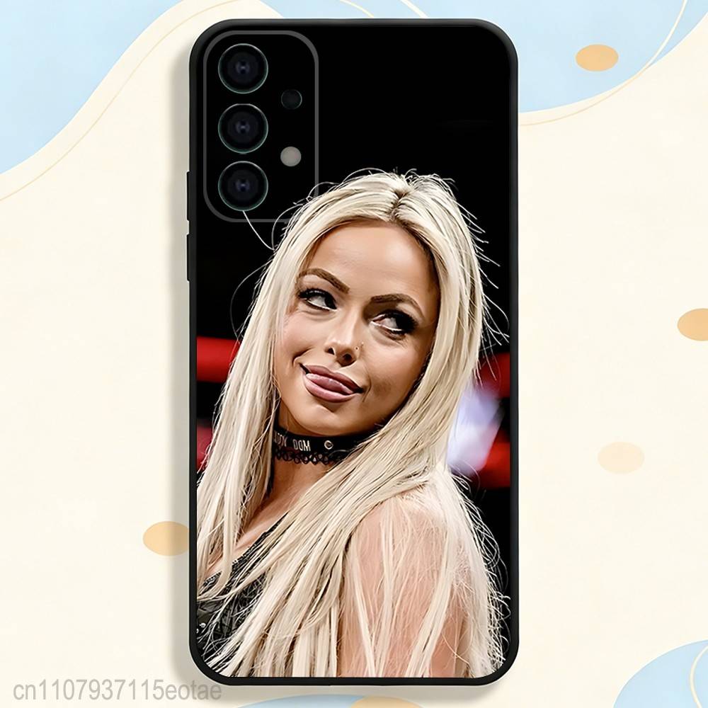 L-Liv M-Morgan Phone Case for Samsung S series s21 s22 s23 s24 s25 S26 FE Plus Ultra TPU Soft to Skin-friendly case