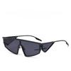 Futuristic Y2k Sun Glasses With Uv400 Protection For Fashionforward Outdoor Wear