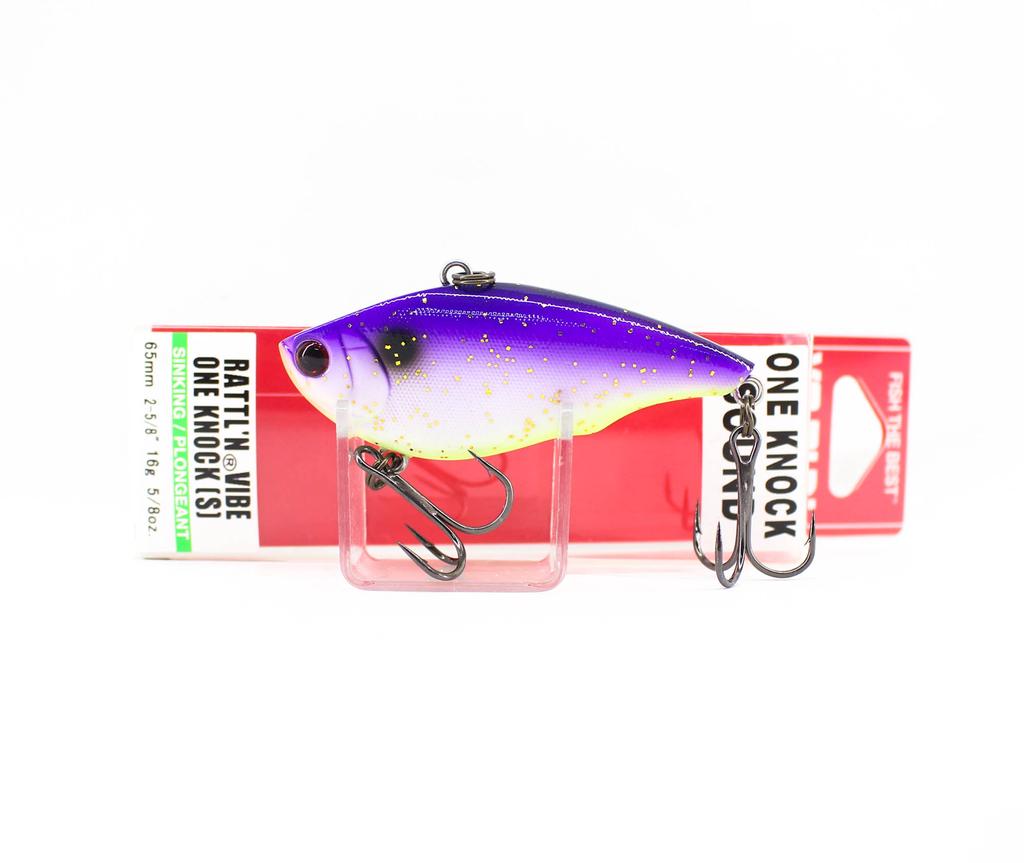 Leurre Vibrant Yo Zuri Rattl'n Vibe 75 Mm – R1356-GSN (1857), Coulant, Pour Perche