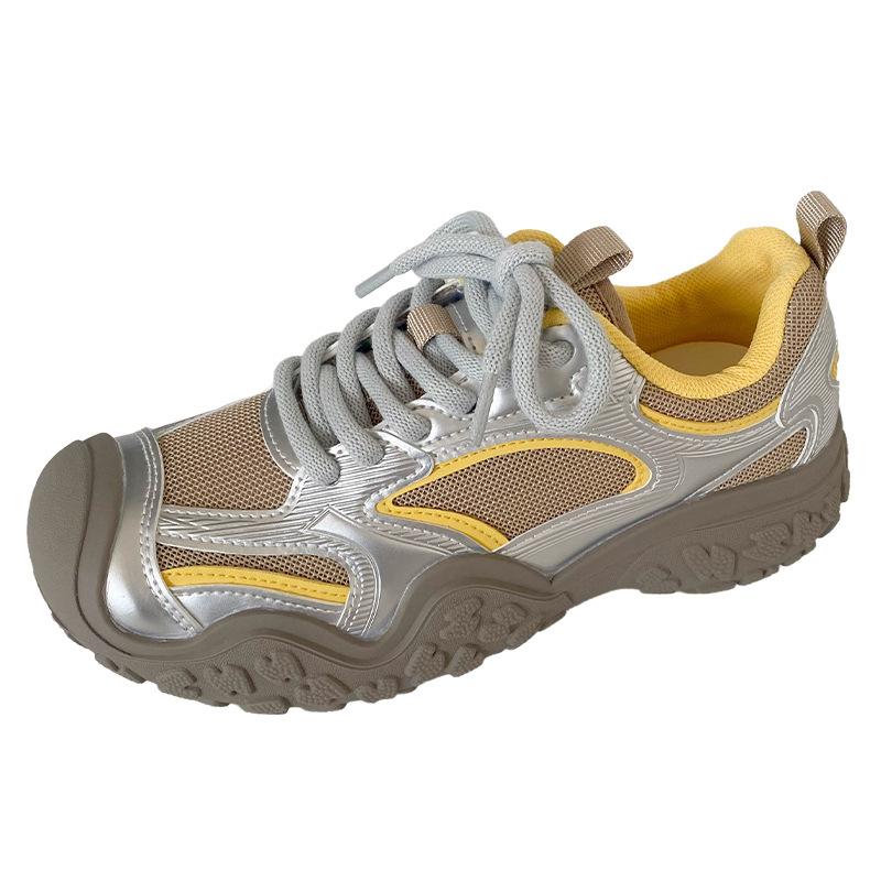 

LZ6005 latex insole/cold dip process explosion ugly cute dad shoes women s casual sports shoes hiking shoes summer 40