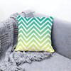Modern Herringbone Pattern Style Cushion Cover Premium Comfort Reversible Pillow Cove in One Design for Any Room  Car Interior