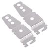 2-Pack Undercounter Dishwasher Bracket Replacement 8269145 / WP8269145 - Replacement Dishwasher Upper Mounting Bracket
