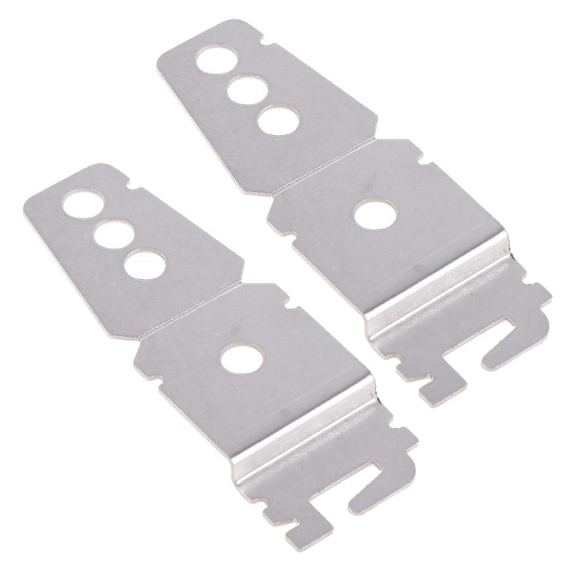 2-Pack Undercounter Dishwasher Bracket Replacement 8269145 / WP8269145 - Replacement Dishwasher Upper Mounting Bracket