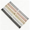 Women Stainless Steel Inlaid Diamond Watch Strap Replacement Bracelet for Armani White Moonlight AR11767/11686 /1925 Starry Sky
