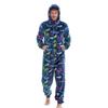 Floso Mens Game Controller Fleece Jumpsuit