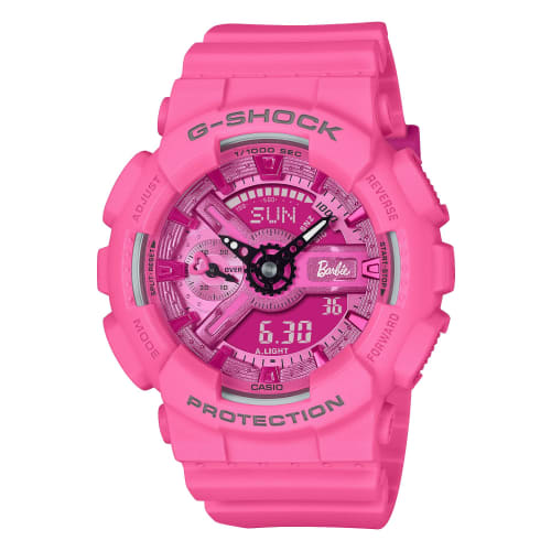 Casio G-Shock Barbie Collaboration Model Watch GMA-S110BE-4AJR Women's Pink