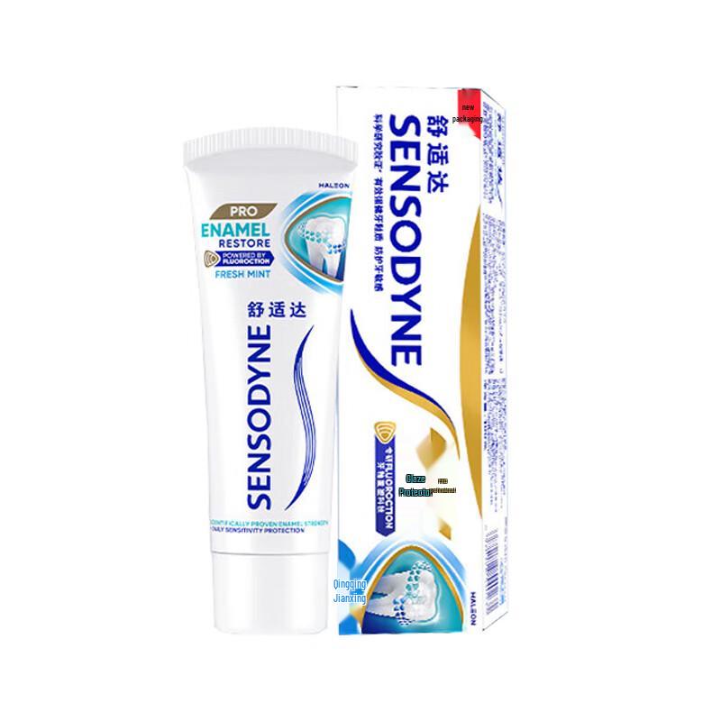 

Sensodyne Repair & Protect Fresh Mint Toothpaste
