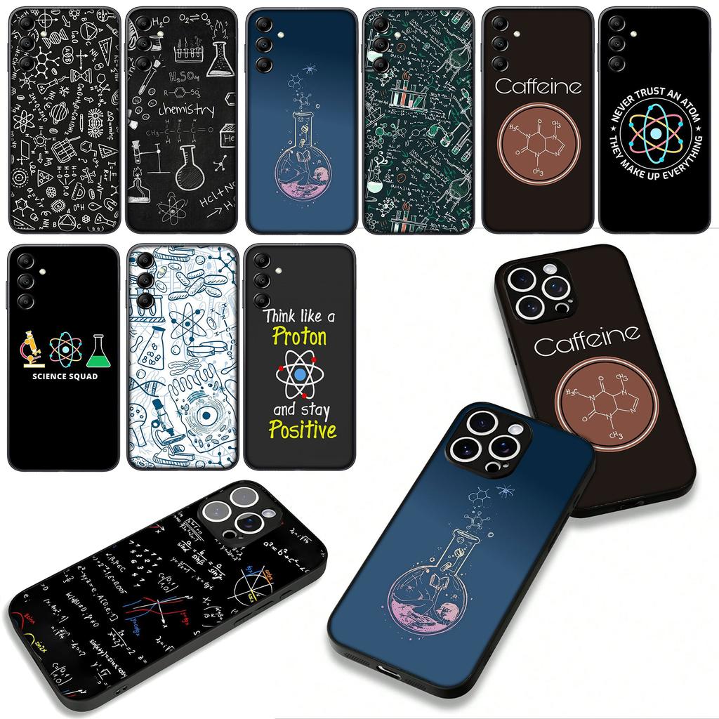 I Love Chemistry Science Case for Motorola Moto G54 G05 G24 G45 G55 G75 G85 G15 G57 G86 Power Edge 50 30 Ultra Fusion Neo Pro