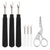 Seam Ripper Kit Durable Stainless Handy Handles Thread Remover for Sewing Embroidery Quilting