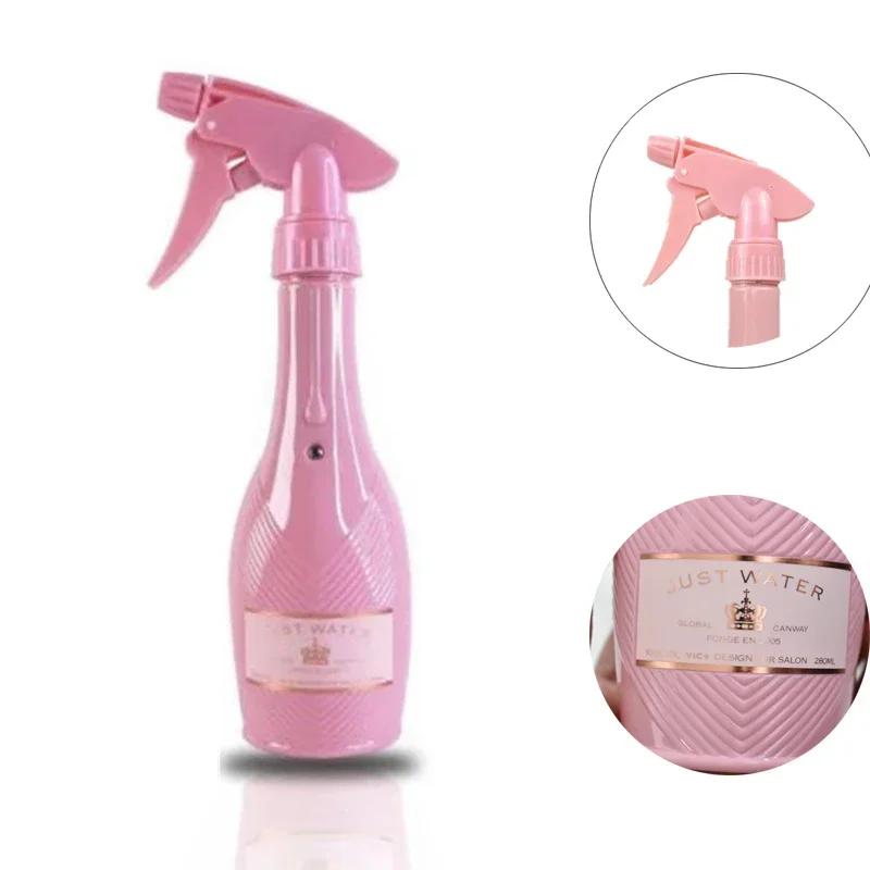 280ml Hair Spray Bottle Plastic Salon Water Spray Bottle Hair Hairdressing Fine Mist Water Spray Bottles DIY Salon Barber Tools