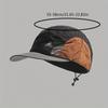 Casual Sports Baseball Hat With Curved Brim And Color Block Design For Outdoor Activities