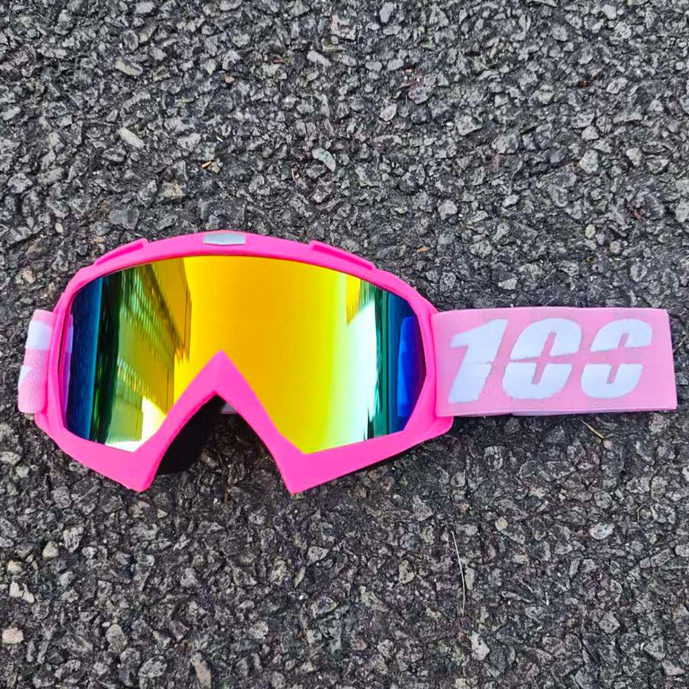 Motorcycle Off-road Goggles, Outdoor Riding Helmet, Sports Eyewear, Motorcycle Glasses, Sunglasses, Day and Night Use