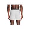 Under Armour Performance Boxer Jock Comfortable Soft Breathable Elastic Underwear 3 Pack Men Underwear White 1387425-100