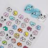 SKY Kids Animal Paradise Bubble Blowing Jelly Nail Art Stickers - DIY Fun Patterns Decoration