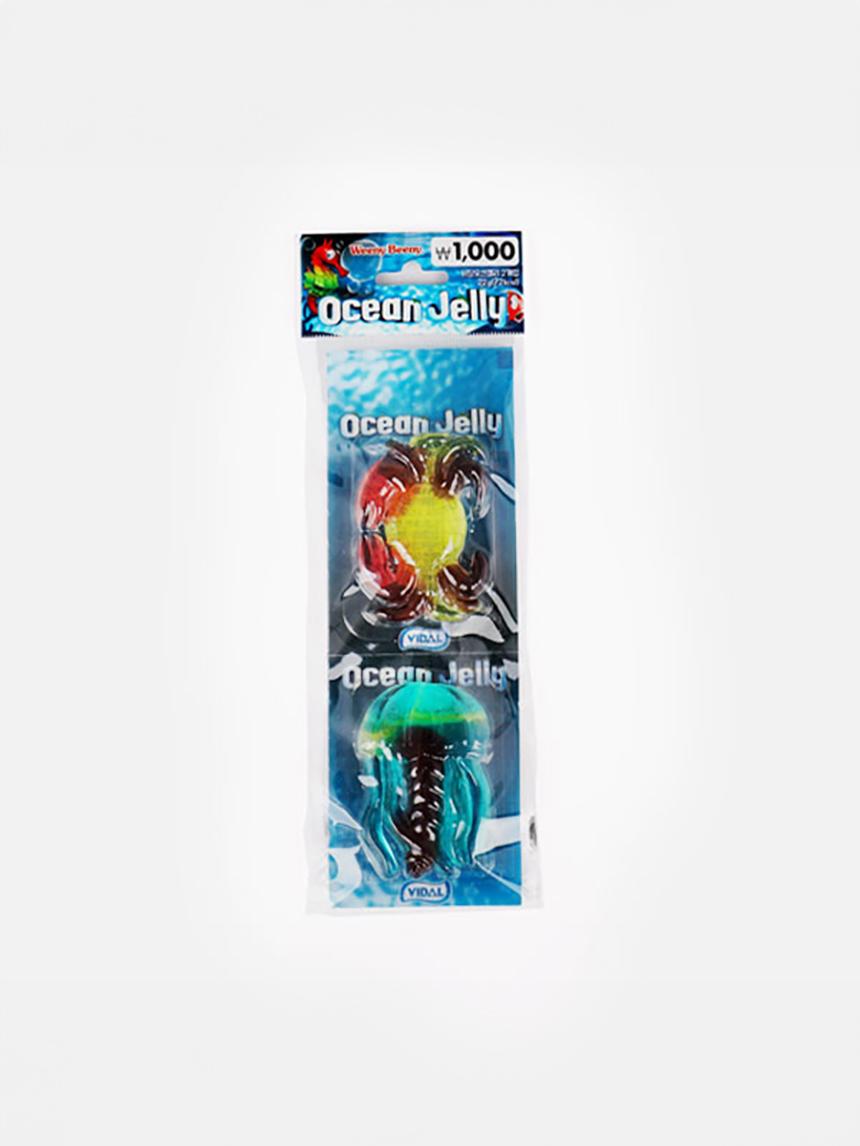 Vidal Ocean Jelly Candy Duo Pack, 22g (2 x 11g) 1ea