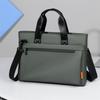Herren-Handtasche Business-Pendler-Aktentasche Große Kapazität Laptop-Tasche