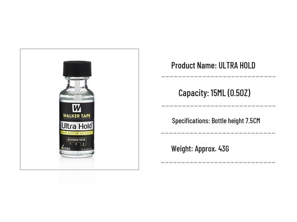 Waterproof Invisible Lace Wig Glue for Hairpieces