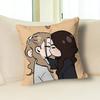 F-Freen Becky Pink T-Theory Various Sizes Square Pillow Case For Car Home Bedchamber Decor Custom Valentine Gift