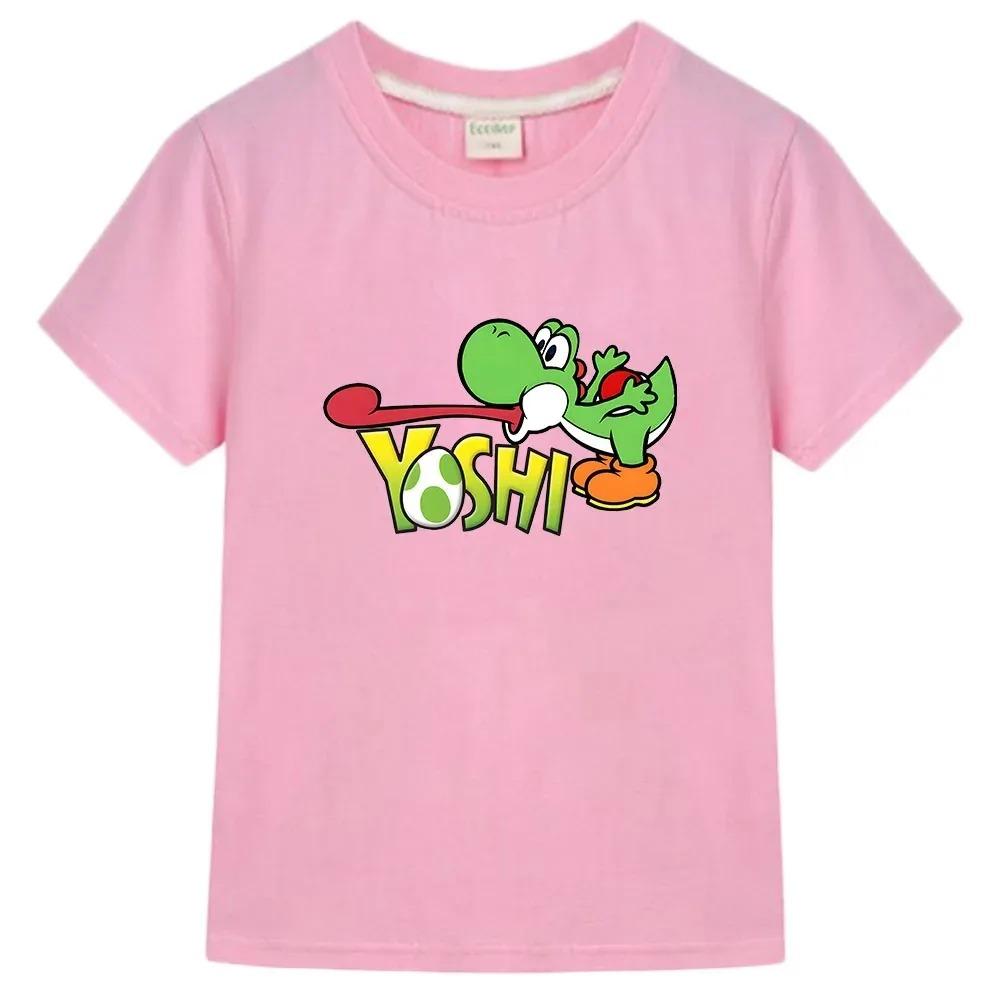 New Cartoon Printing Casual Fashion Cute Boys and Girls Children Adult Parent-child T-shirt