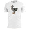 Mens Dodo Bird T shirt Wildlife Ornithology Twitcher Extinct