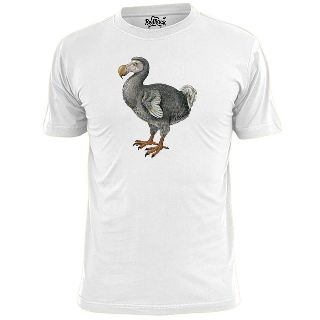 Mens Dodo Bird T shirt Wildlife Ornithology Twitcher Extinct