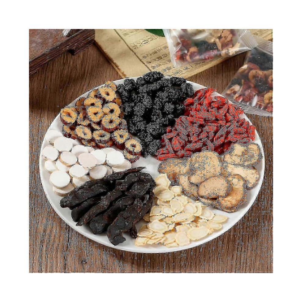 (1 Sacchetto 50 Pezzi) 20-150 pezzi Tè alle Cinque Delizie di Ginseng Tè alle Erbe 250g