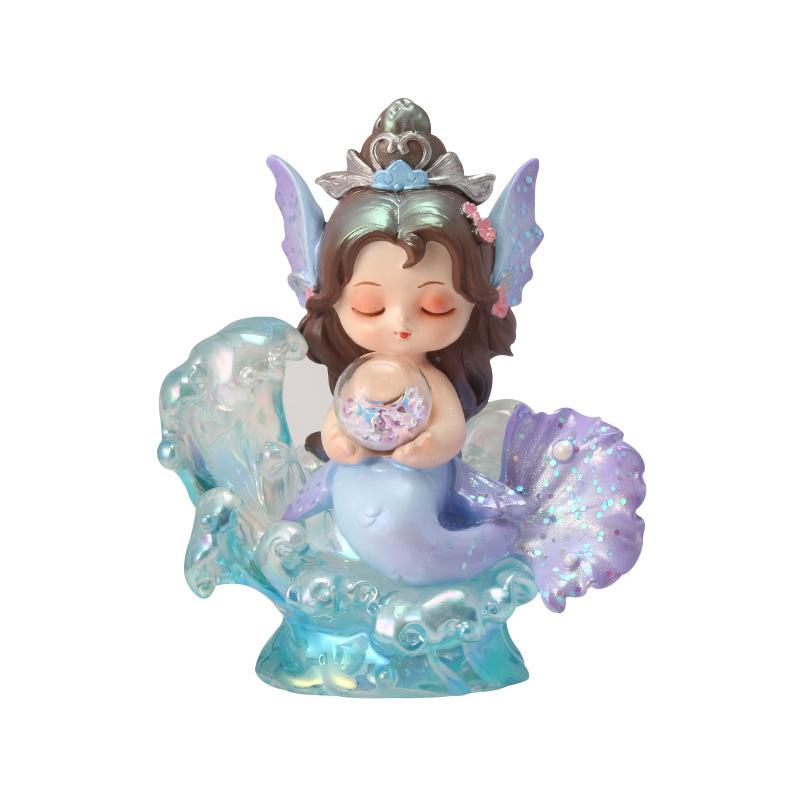 Dream Wanderer Spirit Beast Slepý box: Roztomilé pryskyřičné stolní ozdoby v různých stylech