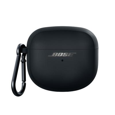 Bose Ultra Open Earbuds Wireless Charging Case Cover, Black