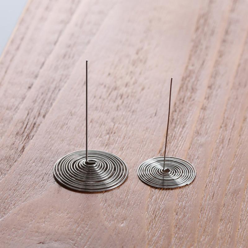 3 Pcs Durable Stainless Steel Tea Infuser Nozzle Spring Strainer Teapot Filter