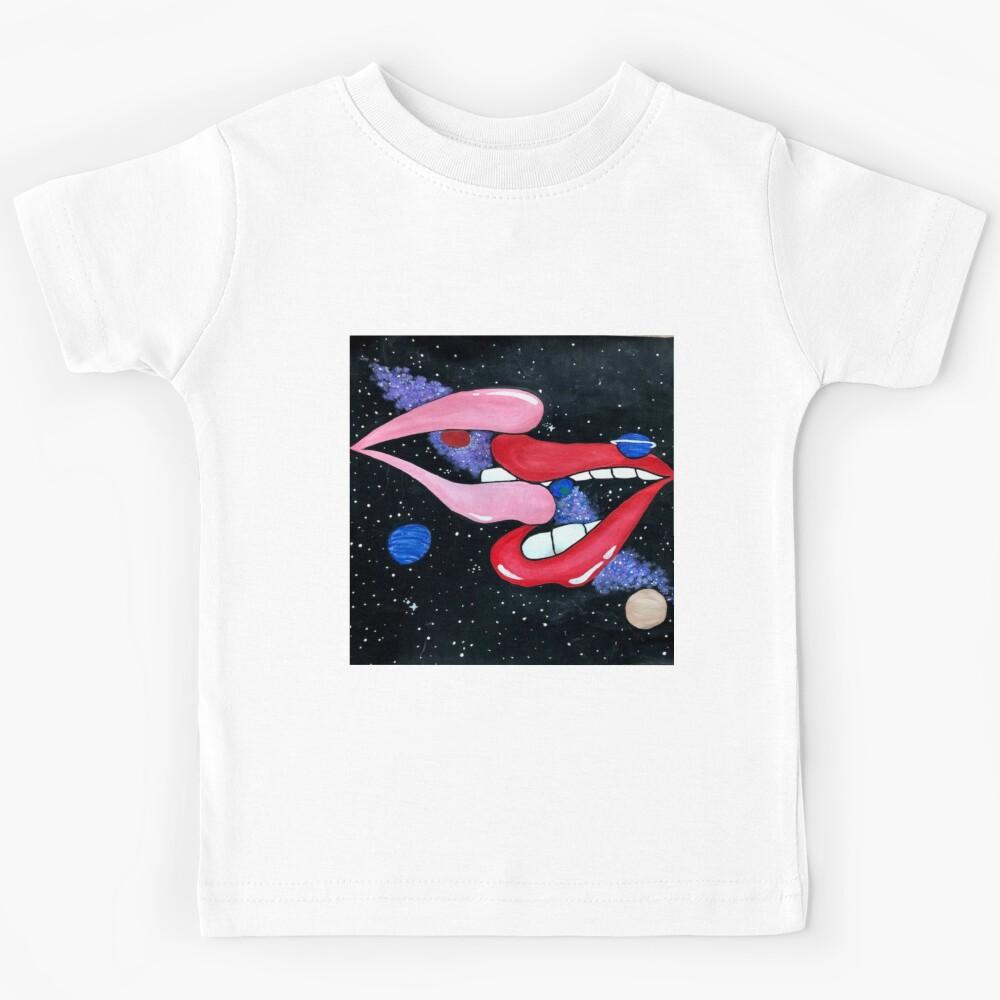 Lips Kids T-Shirt 100