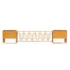 Enhanced Road Guardrail: Pedestrian and Vehicle Safety Barrier