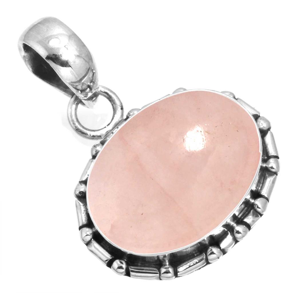 925 Sterlingsilber Anhänger Damen Edelstein Handgefertigter Schmuck Freundschaftstagsgeschenk Malachit Mondstein Rosenquarz Roter Stein Rauchtopas Tigerauge