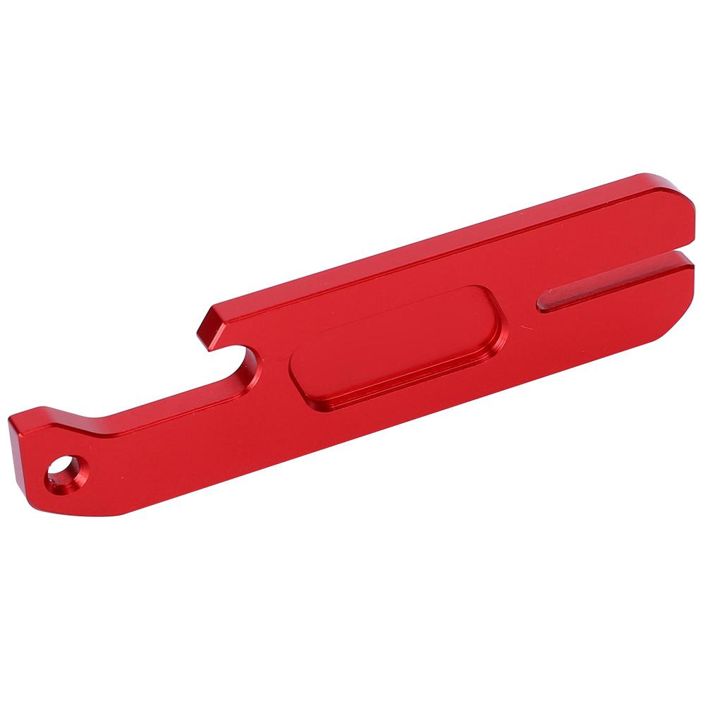 Aluminium Alloy Lightweight Bicycle Disc Brake Truing Wrench Spanner Bike Repair ToolRed