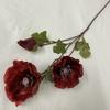 Simulation Peony Flying Swallow Hydrangea Red Wedding Theme Series Silk Fake Flower Arch Corridor Decoration Artificial Flowers