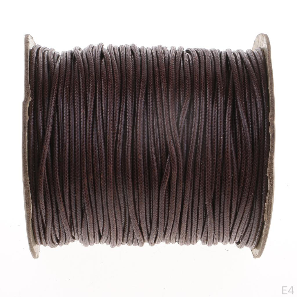 Naehgarn Leather Sewing Thread for Shoes Luggage, 80m 2mm