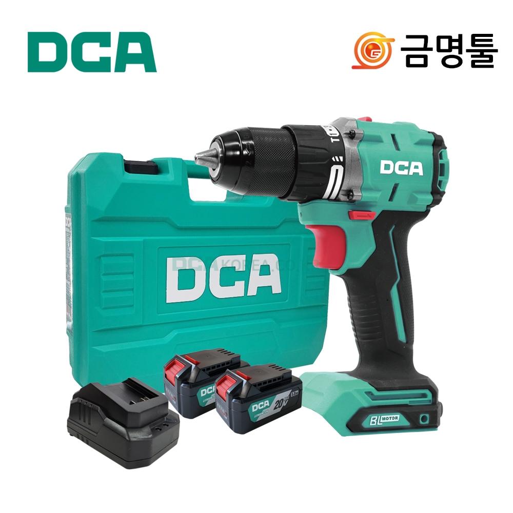 

Аккумуляторная ударная дрель DCA ADJZ2060IEM, 20 В, 4,0 Ач, двигатель BL, 2 скорости, регулируемая аккумуляторная ударная дрель