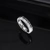 Thin Ring for Men Boys,Adjustable Free Open Metal Ring,Minimalist Casual Jewelry Gifts