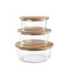 Heat-Resistant Fresh-Keeping Box High Borosilicate Food Storage Containers  Office